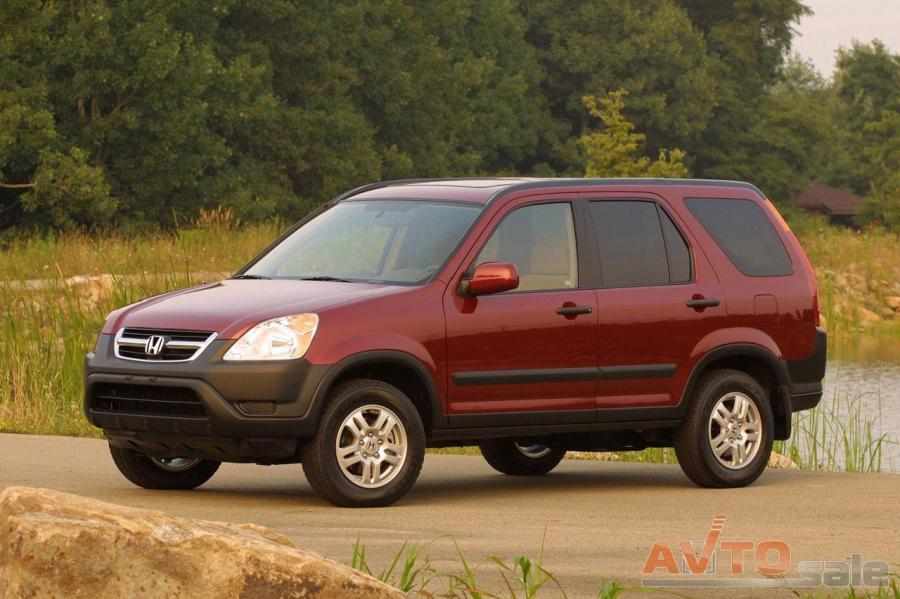  Honda CR-V 2002 года  (фото 4 из 22)